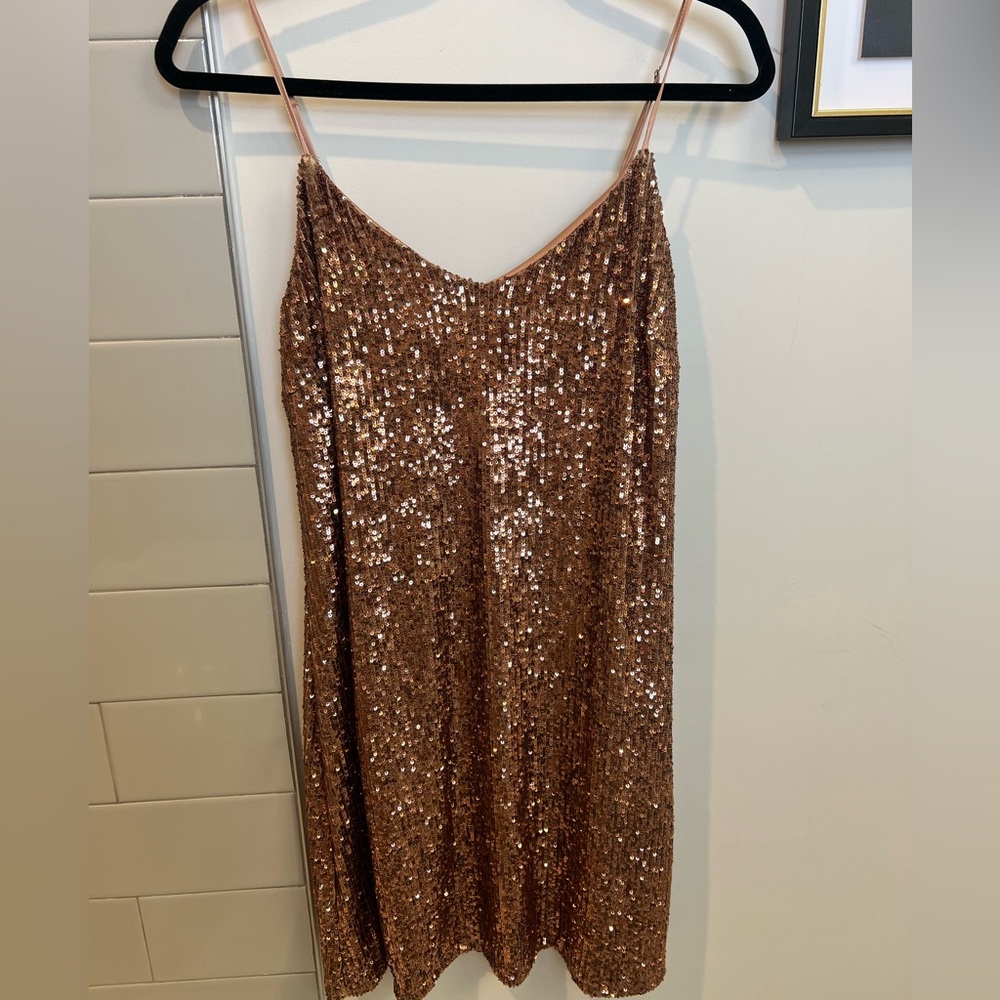 NWT Gianni Bini Sparkling Sequin Dress